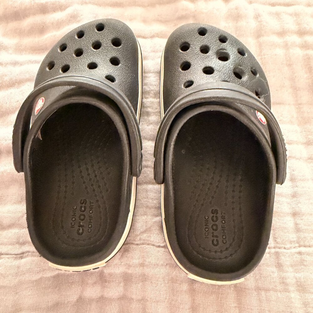 Crocs Crocband with Racing Stripe - Picture 5 of 8